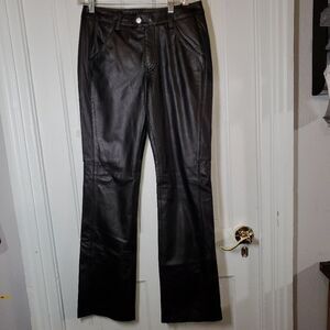 Harley-Davidson Motorcycles Chicago Genuine Leather‎ Pants 34/6